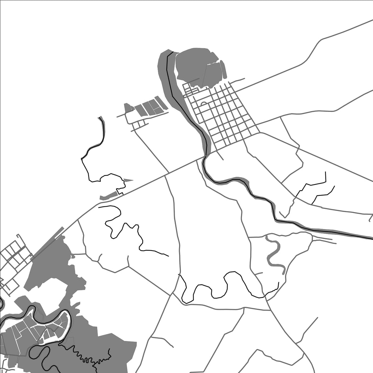 ROAD MAP OF BARUGO, PHILIPPINES BY MAPBAKES