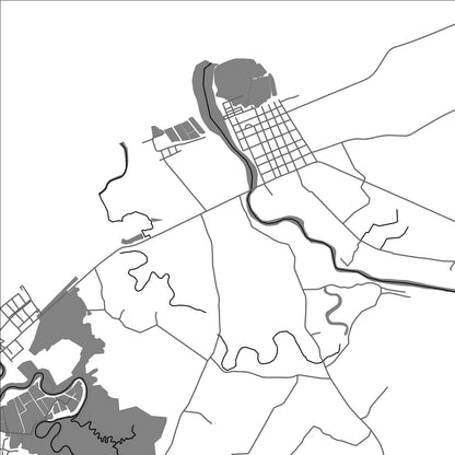 ROAD MAP OF BARUGO, PHILIPPINES BY MAPBAKES