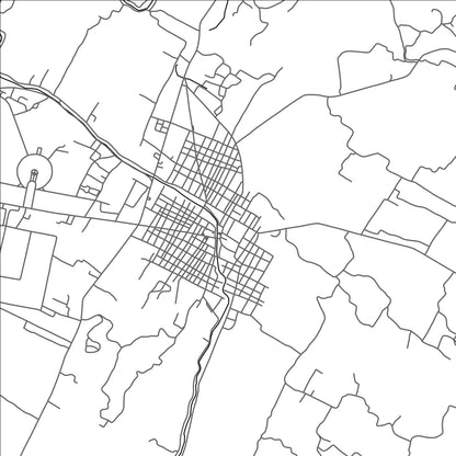 ROAD MAP OF BATAC, PHILIPPINES BY MAPBAKES