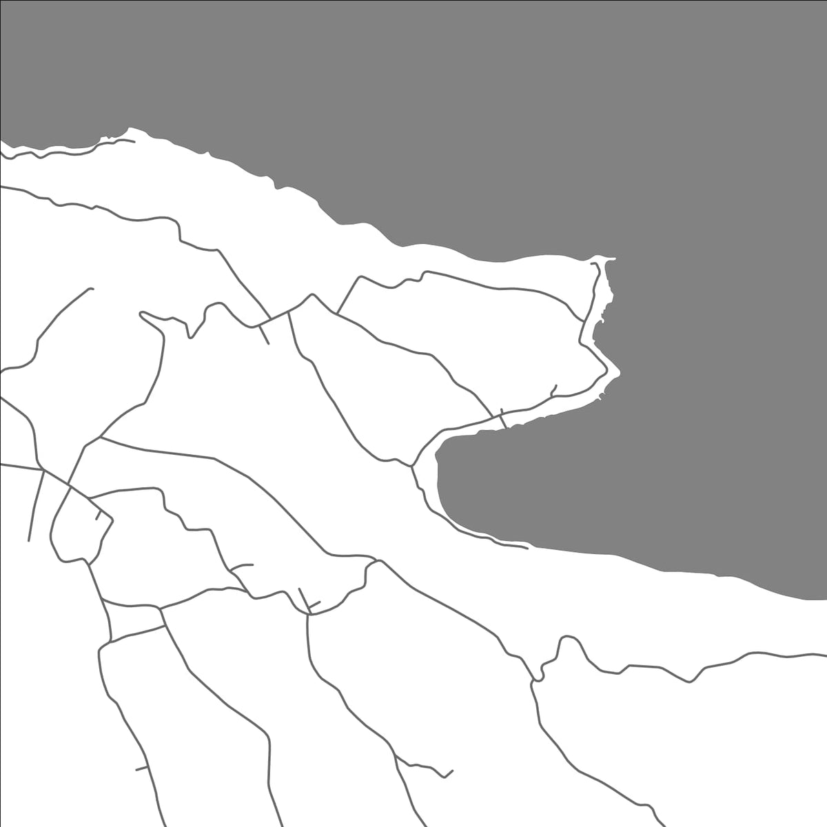 ROAD MAP OF BAYANG, PHILIPPINES BY MAPBAKES