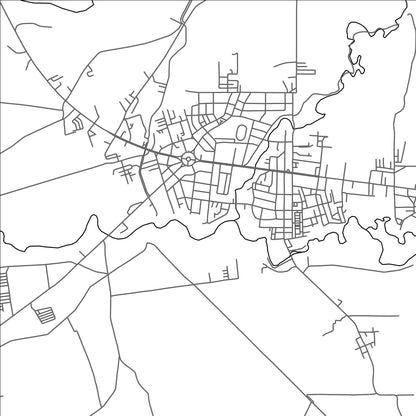 ROAD MAP OF BAYUGAN, PHILIPPINES BY MAPBAKES
