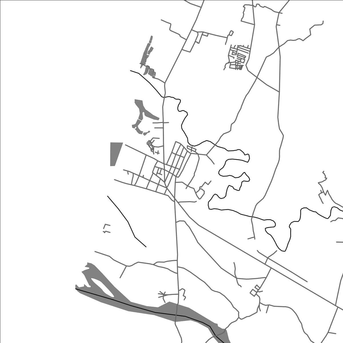 ROAD MAP OF BELISON, PHILIPPINES BY MAPBAKES