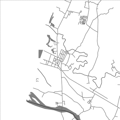 ROAD MAP OF BELISON, PHILIPPINES BY MAPBAKES
