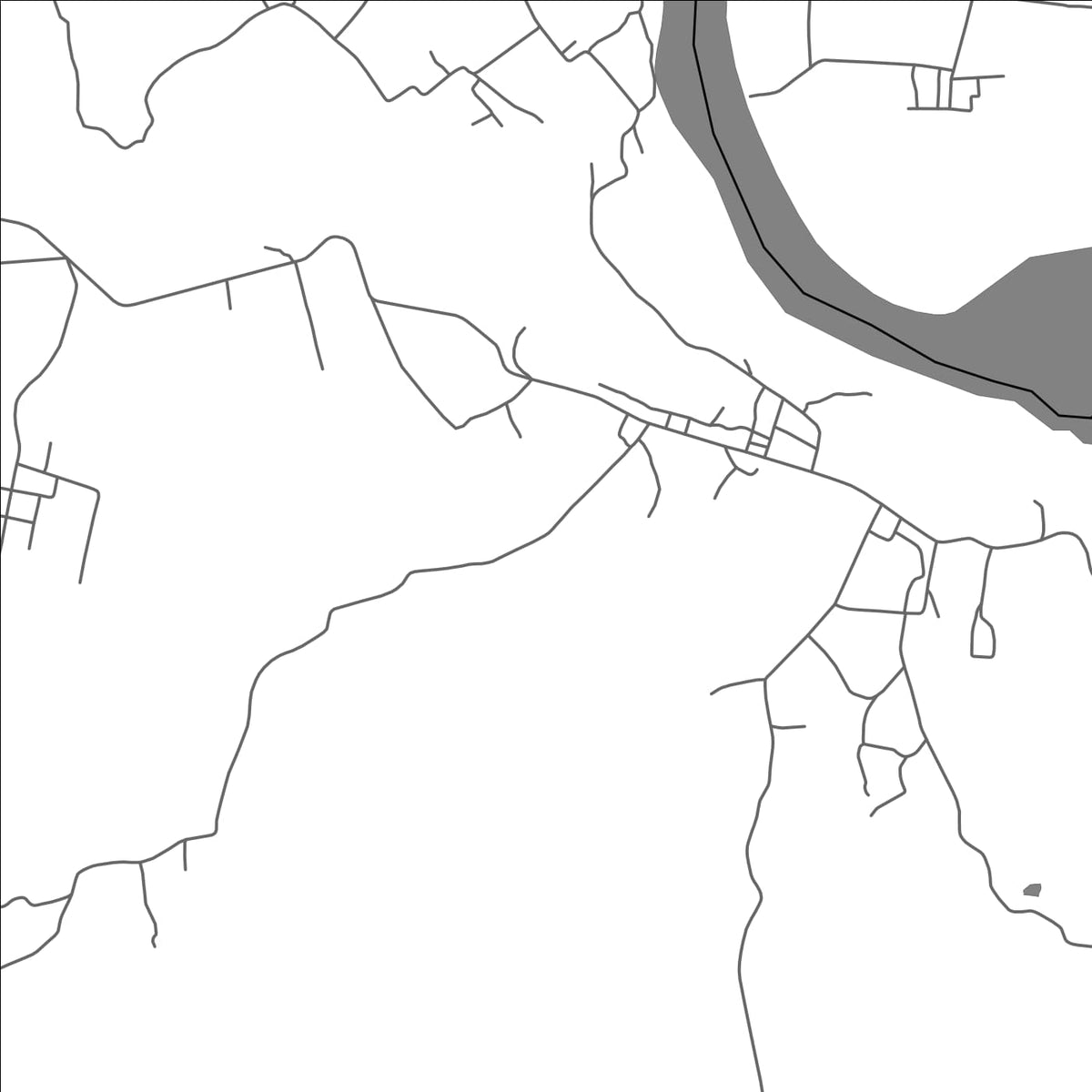 ROAD MAP OF BENITO SOLIVEN, PHILIPPINES BY MAPBAKES