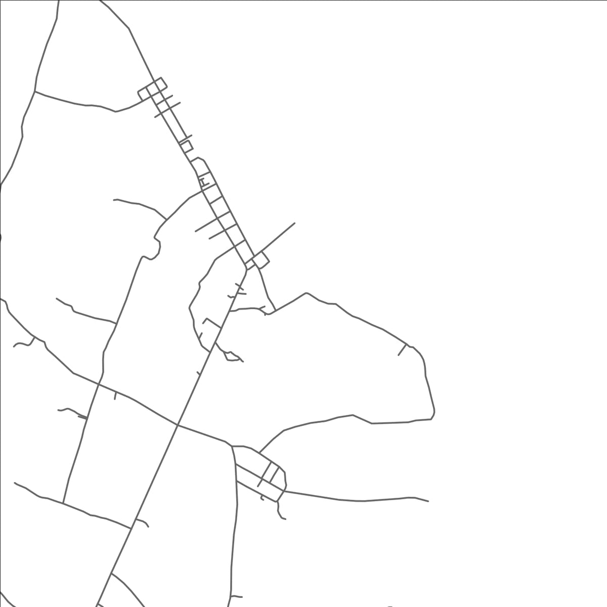 ROAD MAP OF BIEN UNIDO, PHILIPPINES BY MAPBAKES