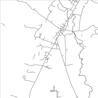 ROAD MAP OF BILAR, PHILIPPINES BY MAPBAKES