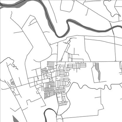 ROAD MAP OF BINALBAGAN, PHILIPPINES BY MAPBAKES