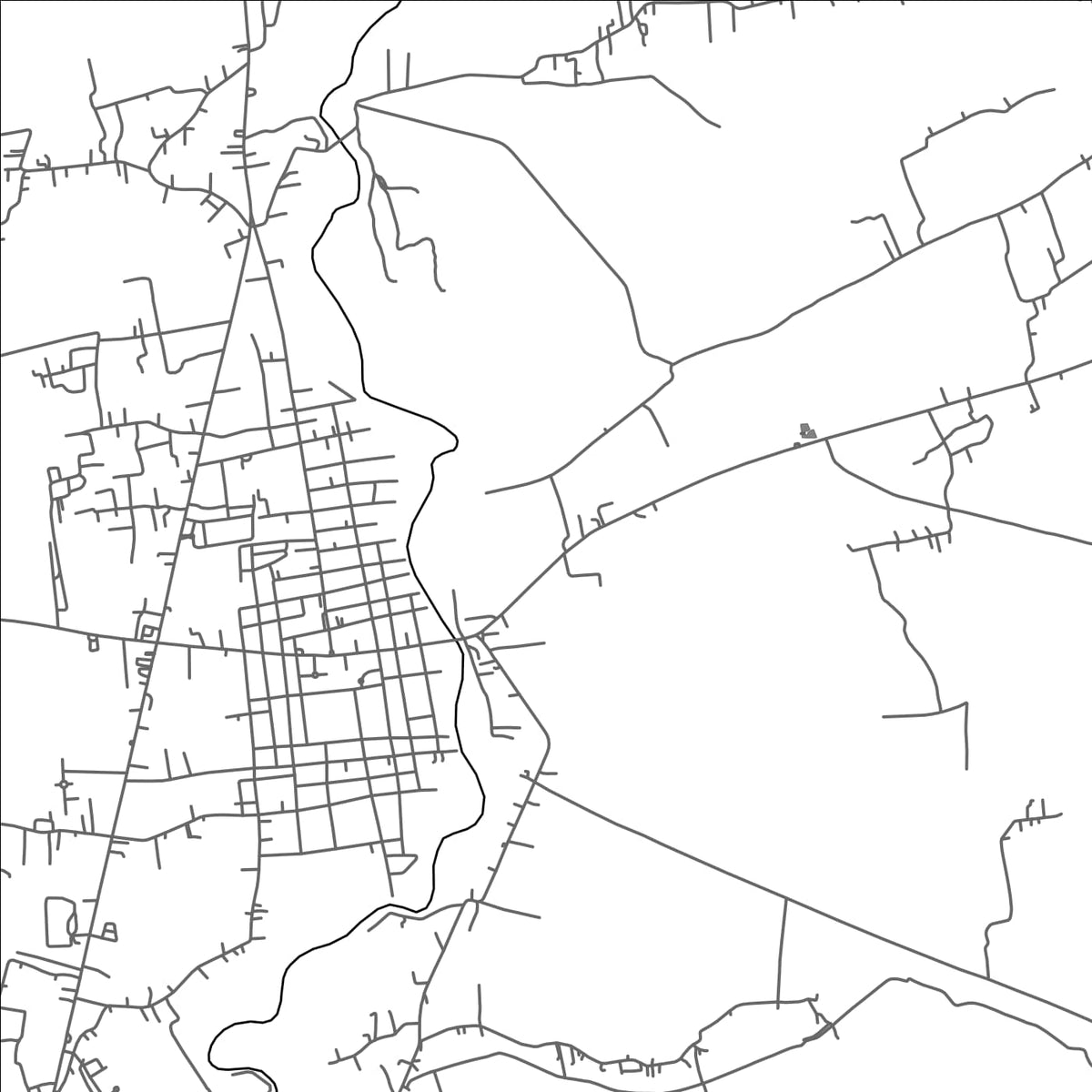 ROAD MAP OF BINALONAN, PHILIPPINES BY MAPBAKES