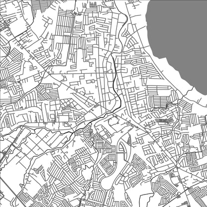 ROAD MAP OF BIÑAN, PHILIPPINES BY MAPBAKES