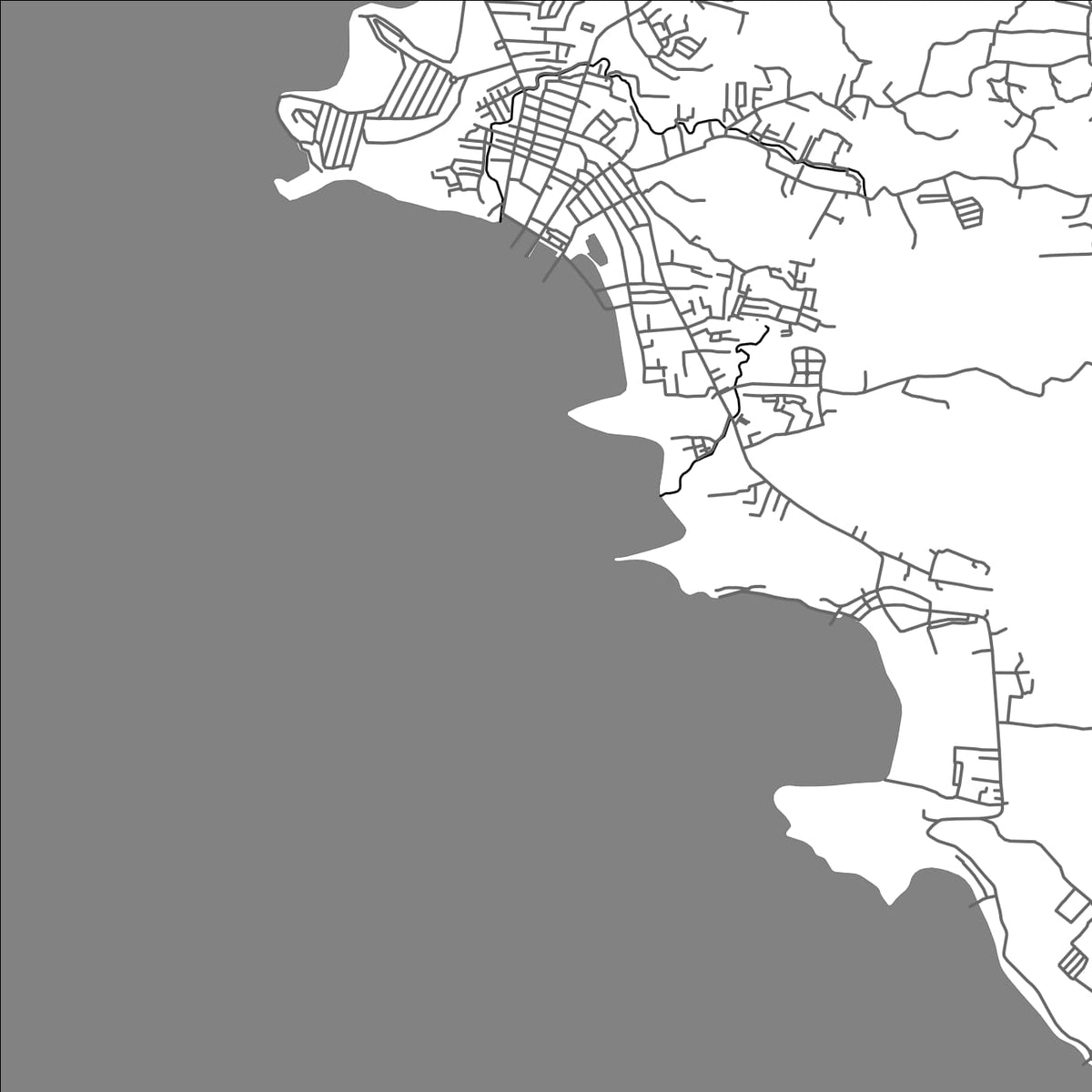 ROAD MAP OF BINANGONAN, PHILIPPINES BY MAPBAKES