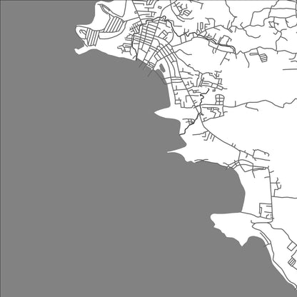 ROAD MAP OF BINANGONAN, PHILIPPINES BY MAPBAKES