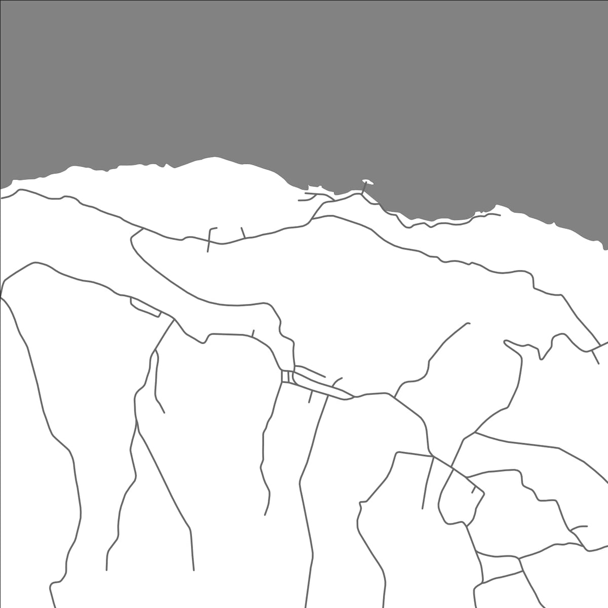 ROAD MAP OF BINIDAYAN, PHILIPPINES BY MAPBAKES