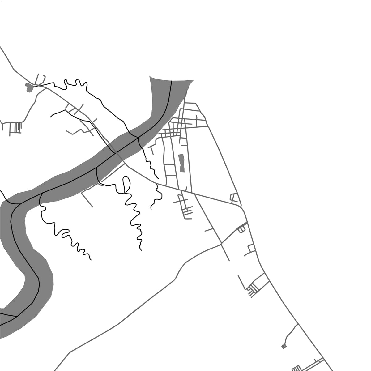 ROAD MAP OF BISLIG, PHILIPPINES BY MAPBAKES