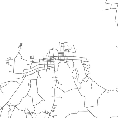 ROAD MAP OF BOLINAO, PHILIPPINES BY MAPBAKES