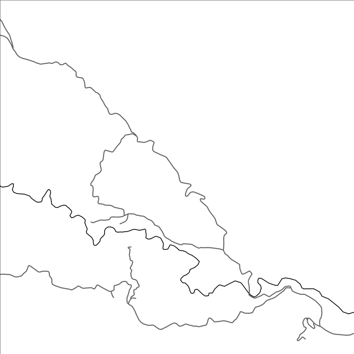 ROAD MAP OF BOLJOON, PHILIPPINES BY MAPBAKES