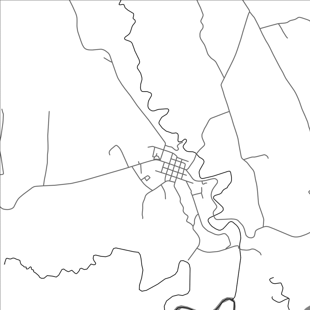 ROAD MAP OF BONIFACIO, PHILIPPINES BY MAPBAKES