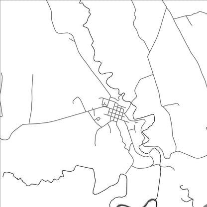 ROAD MAP OF BONIFACIO, PHILIPPINES BY MAPBAKES