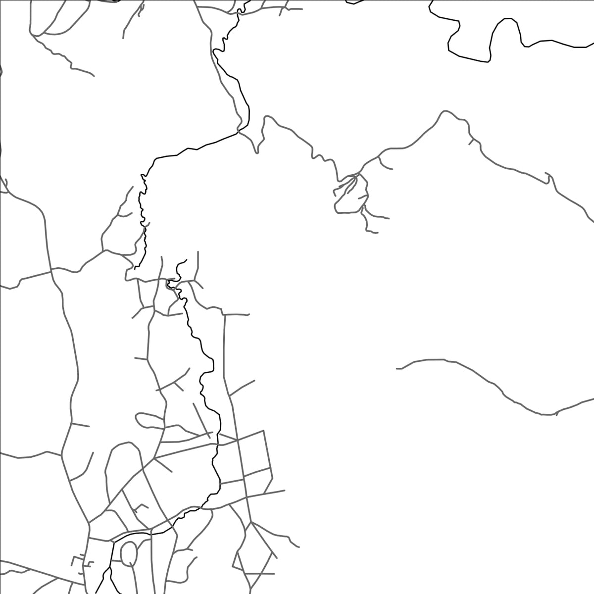 ROAD MAP OF BORBON, PHILIPPINES BY MAPBAKES
