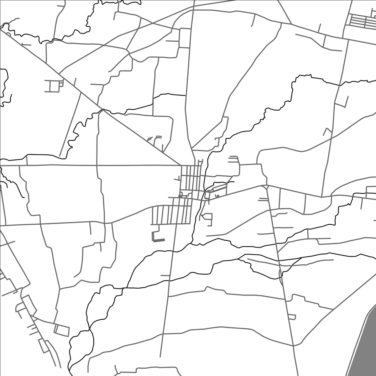 ROAD MAP OF BOTOLAN, PHILIPPINES BY MAPBAKES
