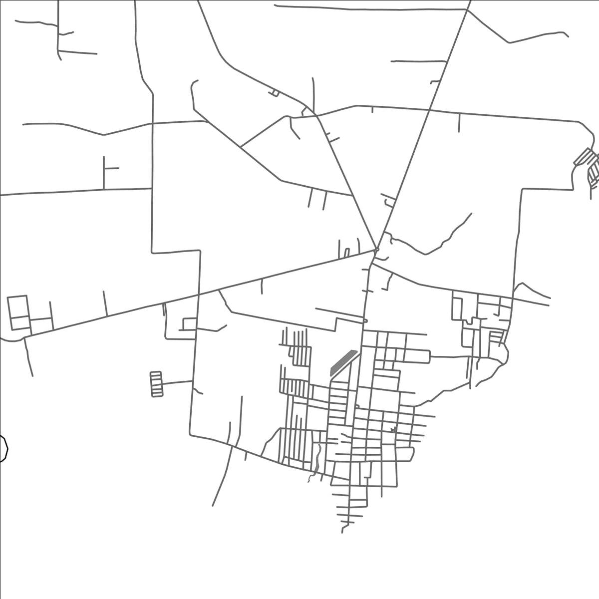 ROAD MAP OF BROOKES POINT, PHILIPPINES BY MAPBAKES