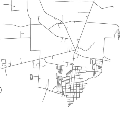 ROAD MAP OF BROOKES POINT, PHILIPPINES BY MAPBAKES