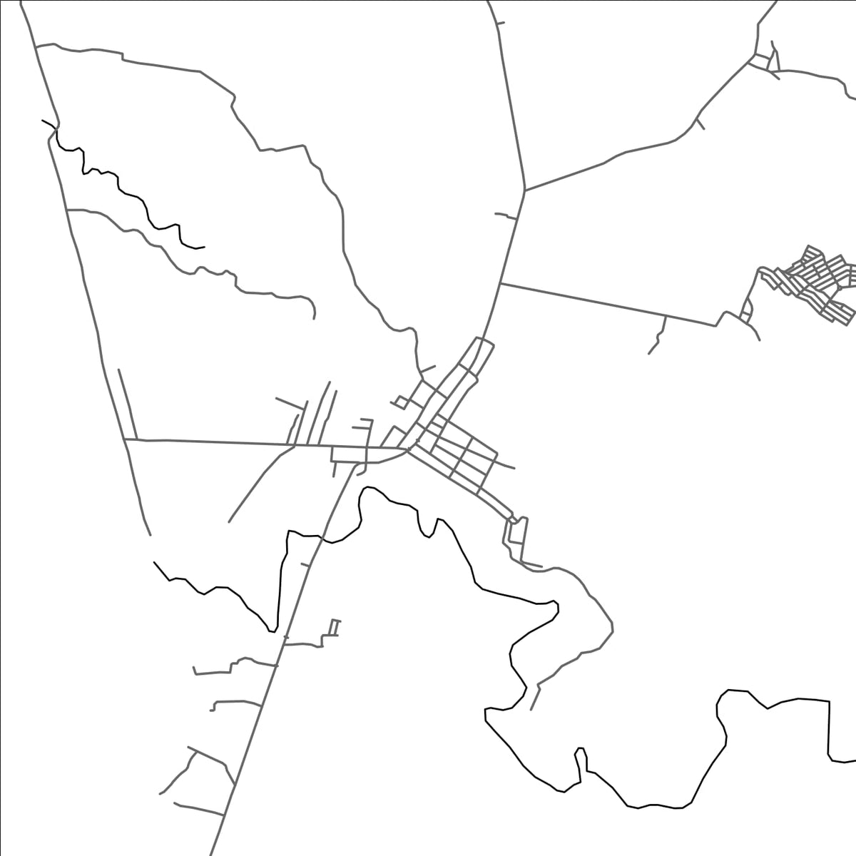 ROAD MAP OF BUGASONG, PHILIPPINES BY MAPBAKES