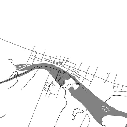 ROAD MAP OF BUGUEY, PHILIPPINES BY MAPBAKES