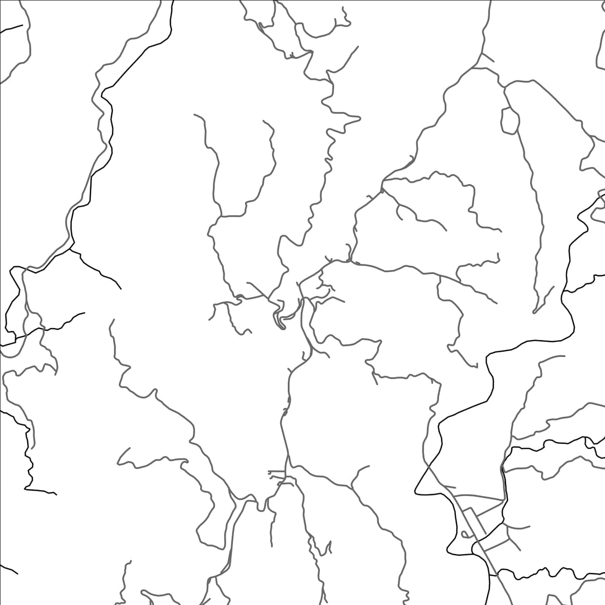 ROAD MAP OF BUGUIAS, PHILIPPINES BY MAPBAKES