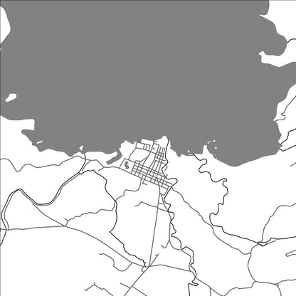 ROAD MAP OF BUHI, PHILIPPINES BY MAPBAKES