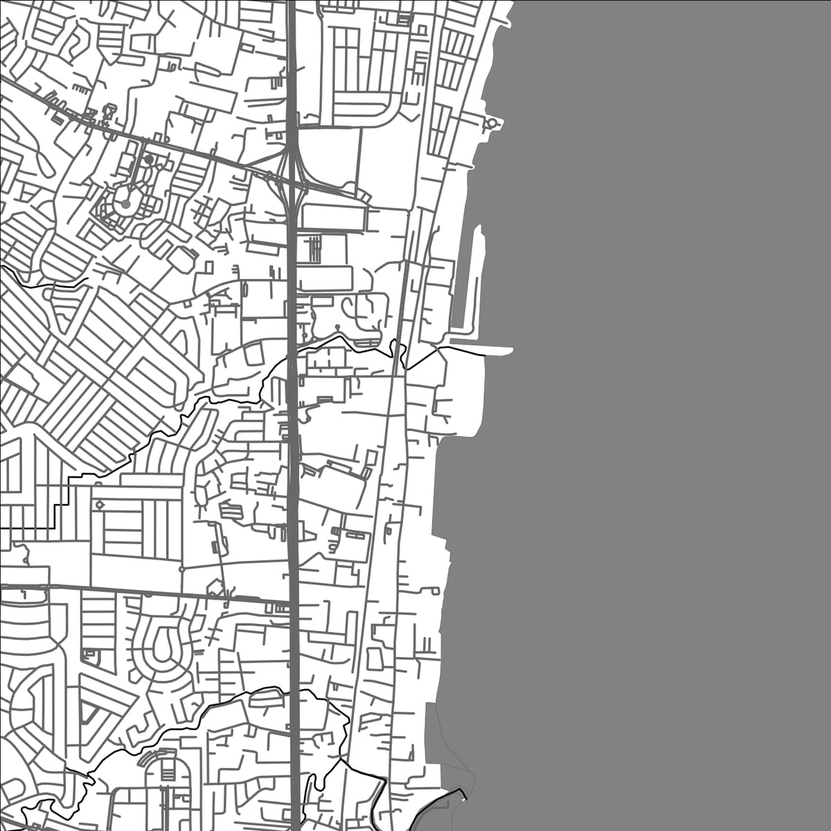 ROAD MAP OF BULI, PHILIPPINES BY MAPBAKES