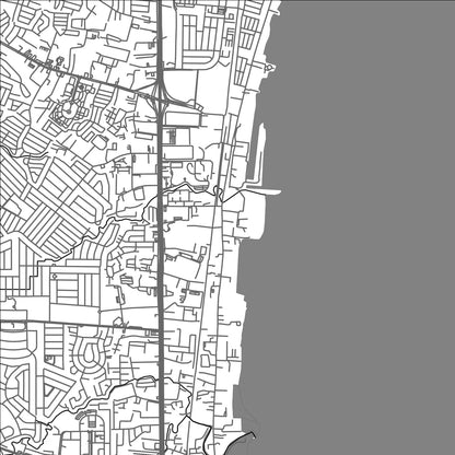 ROAD MAP OF BULI, PHILIPPINES BY MAPBAKES