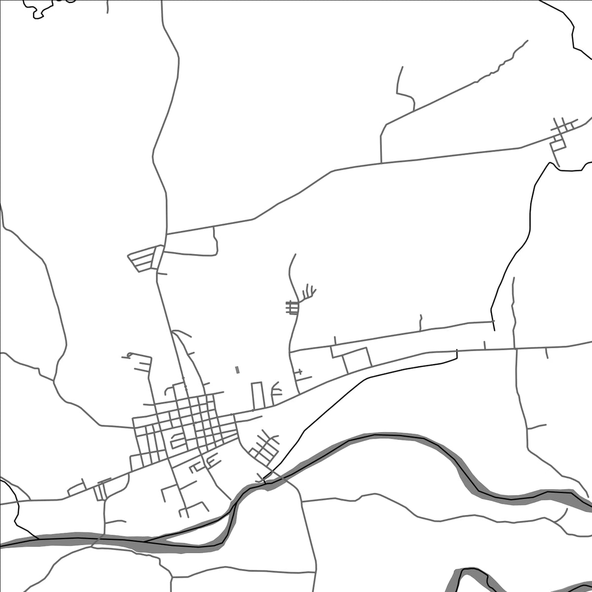 ROAD MAP OF BURAUEN, PHILIPPINES BY MAPBAKES