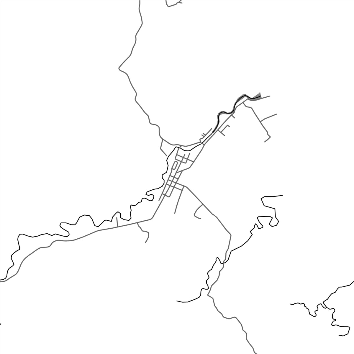 ROAD MAP OF BURDEOS, PHILIPPINES BY MAPBAKES