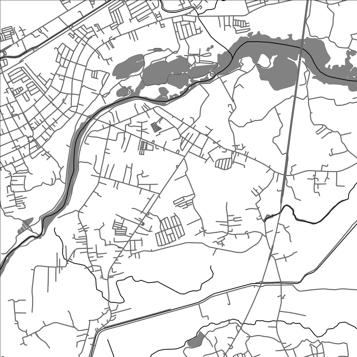 ROAD MAP OF BUSTOS, PHILIPPINES BY MAPBAKES