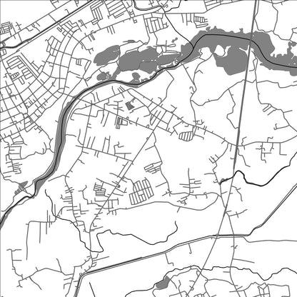 ROAD MAP OF BUSTOS, PHILIPPINES BY MAPBAKES