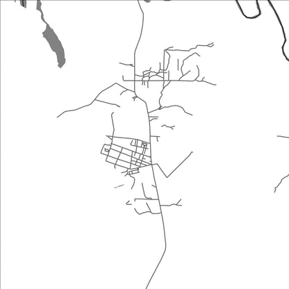 ROAD MAP OF BUSUANGA, PHILIPPINES BY MAPBAKES