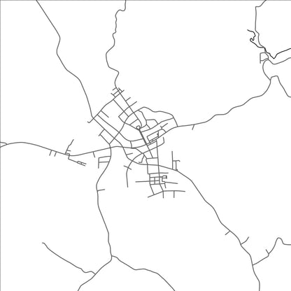 ROAD MAP OF BUUG, PHILIPPINES BY MAPBAKES
