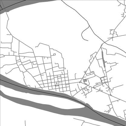 ROAD MAP OF CABAGAN, PHILIPPINES BY MAPBAKES