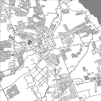 ROAD MAP OF CABUYAO, PHILIPPINES BY MAPBAKES
