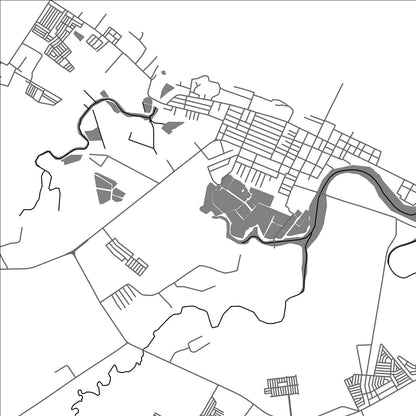 ROAD MAP OF CADIZ, PHILIPPINES BY MAPBAKES