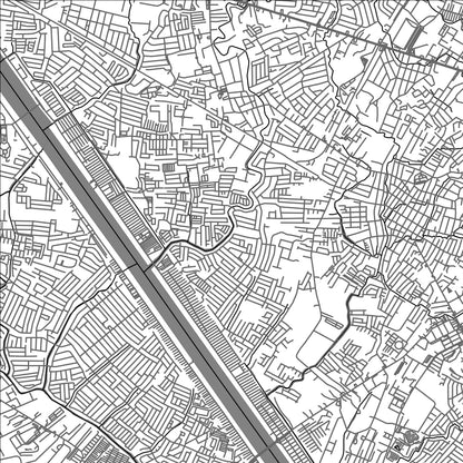 ROAD MAP OF CAINTA, PHILIPPINES BY MAPBAKES