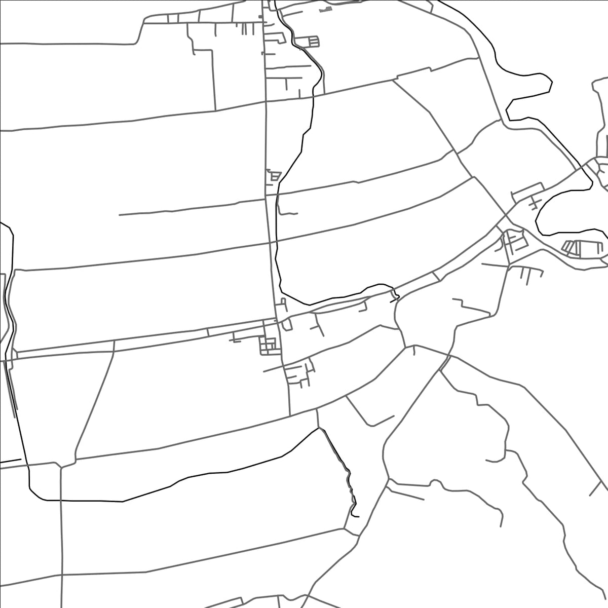 ROAD MAP OF CALABANGA, PHILIPPINES BY MAPBAKES