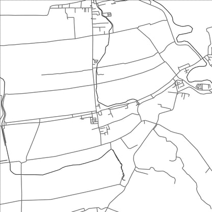 ROAD MAP OF CALABANGA, PHILIPPINES BY MAPBAKES