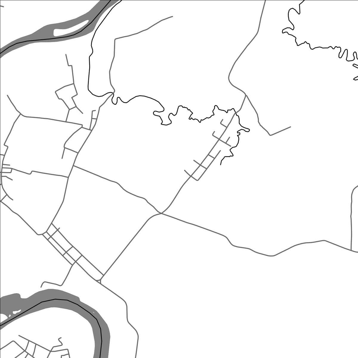 ROAD MAP OF CALABAYAN, PHILIPPINES BY MAPBAKES