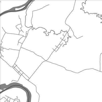 ROAD MAP OF CALABAYAN, PHILIPPINES BY MAPBAKES