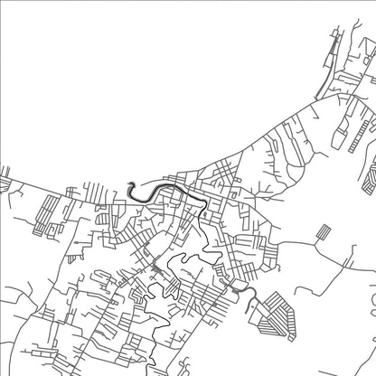 ROAD MAP OF CALAPAN, PHILIPPINES BY MAPBAKES