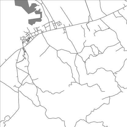 ROAD MAP OF CALAPE, PHILIPPINES BY MAPBAKES