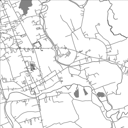 ROAD MAP OF CALASIAO, PHILIPPINES BY MAPBAKES