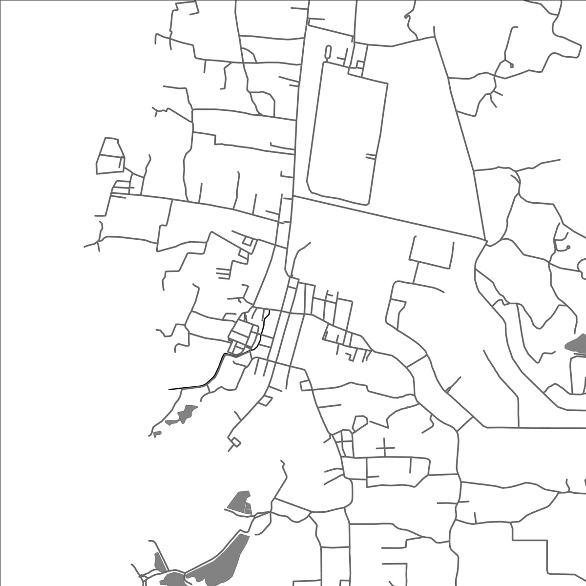 ROAD MAP OF CALATAGAN, PHILIPPINES BY MAPBAKES