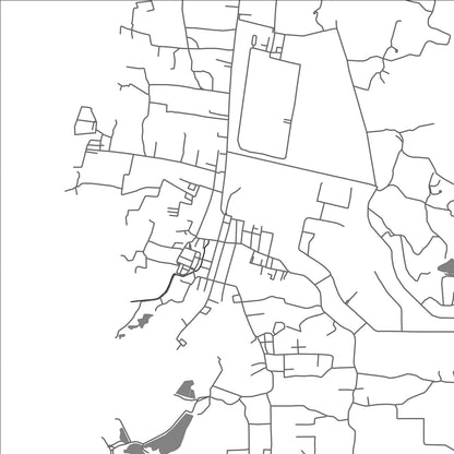 ROAD MAP OF CALATAGAN, PHILIPPINES BY MAPBAKES